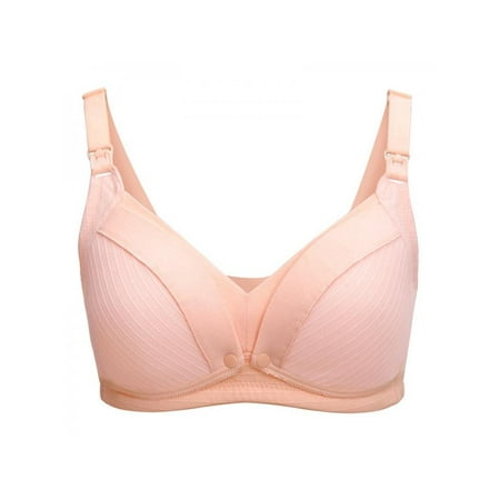 

Women s Wirefree Soft Bra Seamless Maternity and Nursing Bra Plus Size