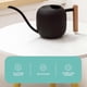 thumbnail image 5 of Watering Can Indoor Plants, 1.2L/41OZ Cute Watering Can Pot, Stainless Steel Garden Watering Can with Long Spout, 5 of 5