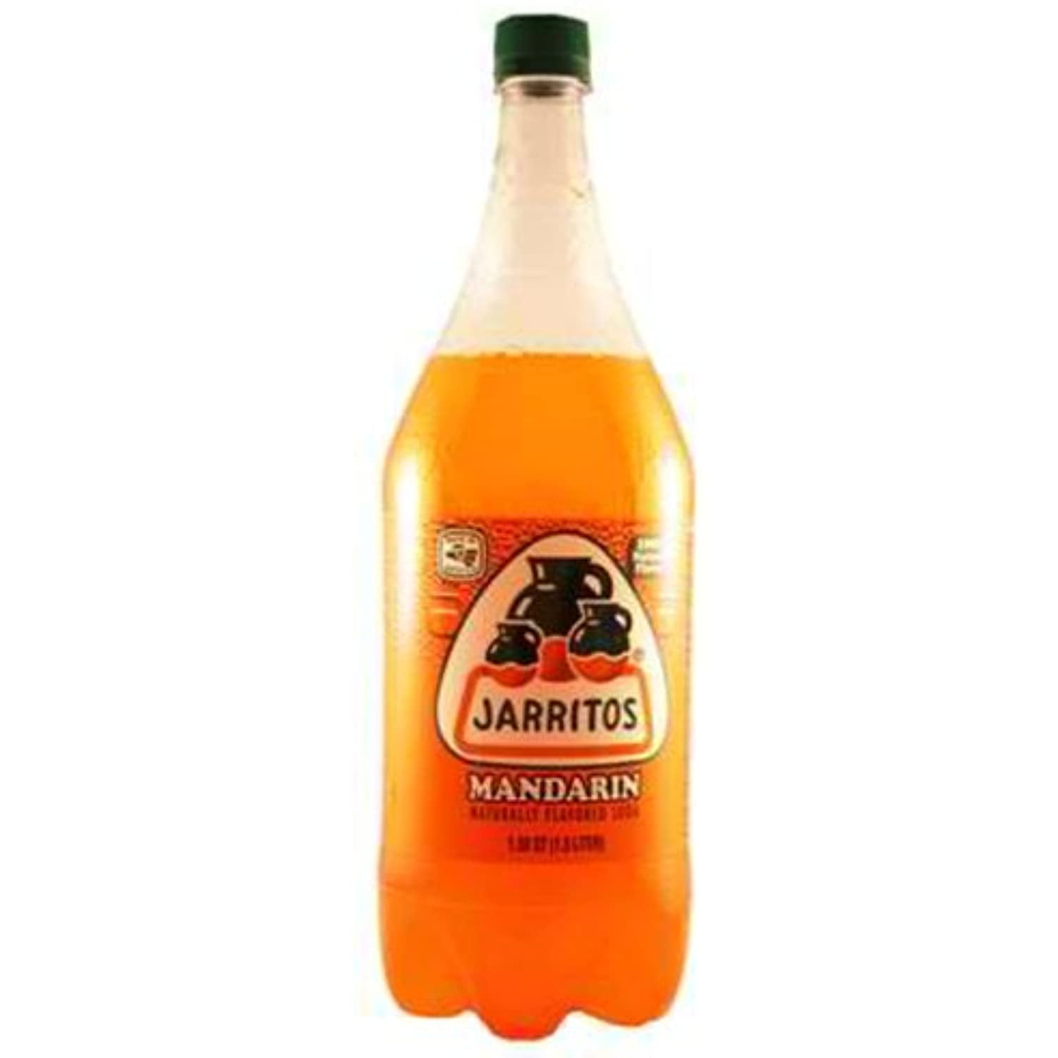 Jarritos Mandarin Plastic Bottle 8/1.5Lt
