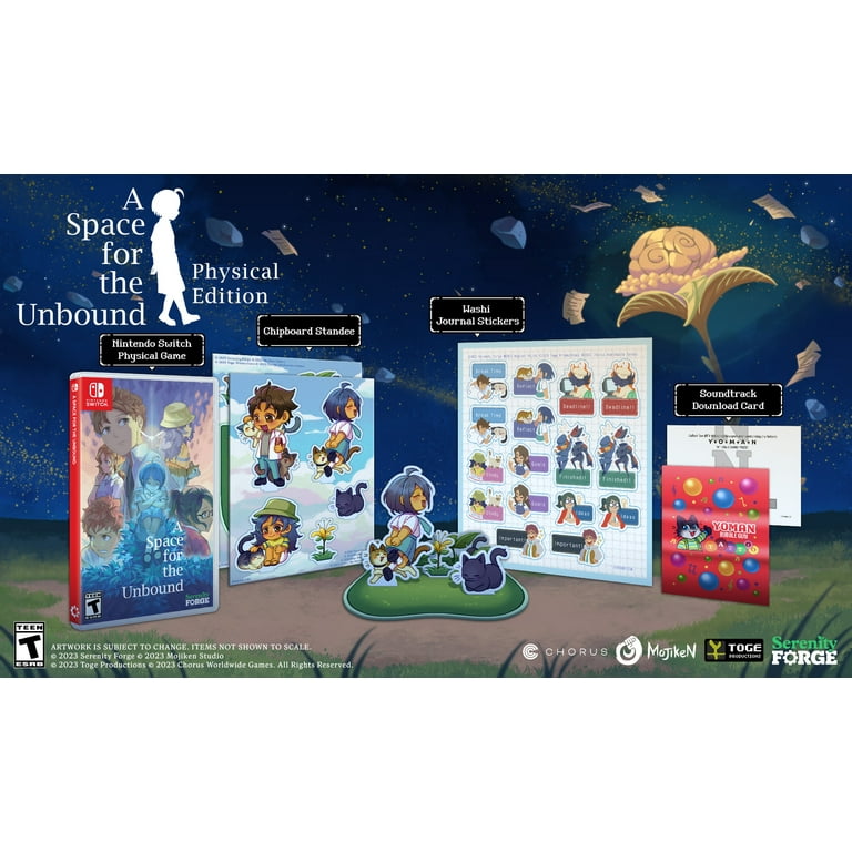 Amazon.com: A Space for the Unbound - Nintendo Switch