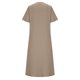 thumbnail image 4 of mfyjkho Vestidos de fiesta para mujer, Vestido informal de manga corta con cuello en V para mujer, primavera y verano Vestidos largos para mujer xxxl, 4 of 7