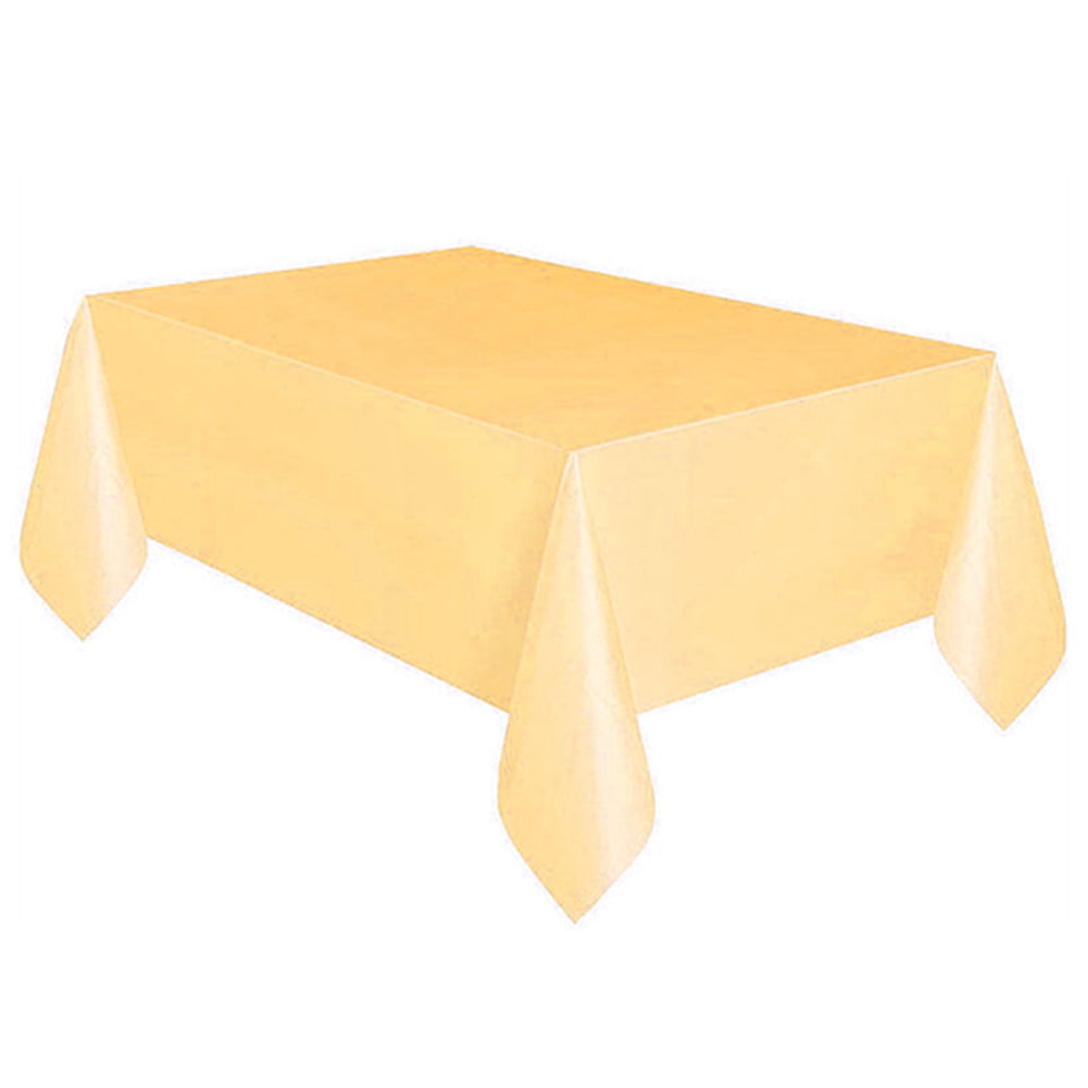 Soft Paper Table Cloth 120x80 cm Rectangle Disposable Decor Festival Party Cover 