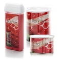 thumbnail image 3 of Hot Wax - Italwax - Roll on - Strawberry - 100 grams Red, 3 of 3