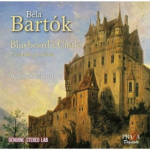 Bartok: Bluebeard's Castle, Cantata Profana