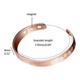 thumbnail image 1 of Pulsera magnética adelgazante para pérdida de peso Pulsera de cobre para mujer Pulsera magnética de drenaje linfático Pulsera magnética adelgazante para pérdida de peso, 1 of 8