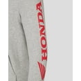 thumbnail image 3 of Honda Racing Repsol Men's Large Logo Hoodie - Grey, 3 of 5
