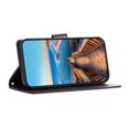 thumbnail image 3 of OnePlus 10 PRO 5G Case ,Vintage PU Leather Flip Cover Card Slots Magnetic Kickstand Hand Strap Case for OnePlus 10 PRO 5G, 3 of 4