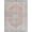 Cream, Navy, Light Blue / Wacousta, variant on BoutiqueRugs Viho Boho Oriental Medallion Runner Rug - Traditional Floral Carpet for Hallway, Kitchen - Machine Washable - Peach, Dark Red, Cream -2'7" x 7'3" (2x8)