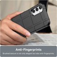 thumbnail image 4 of for Samsung Galaxy A24 4G Case for Man, Heavy Duty Shockproof Phone Case Support Wireless Charging Cover for Samsung Galaxy A24 4G HD Black, 4 of 16