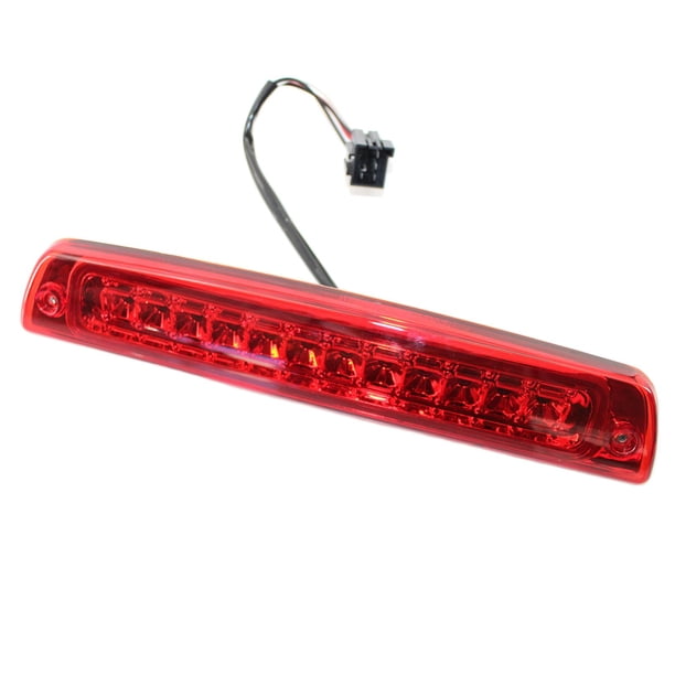 Tercera Luz de de Reemplazo Directo para 1994-2002 rojo Soledad Luz de freno de coche