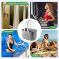 thumbnail image 5 of Panier de Rangement portable en silicone Multicolore 25*17*14.5 cm design Creux, 5 of 5
