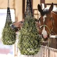 thumbnail image 1 of 2 uds comedero de heno para caballos bolsa de heno de apertura pequeña red de heno portátil alimentador de bolsillo bolsa de hierba de caballo JAMW Sencillez, 1 of 5