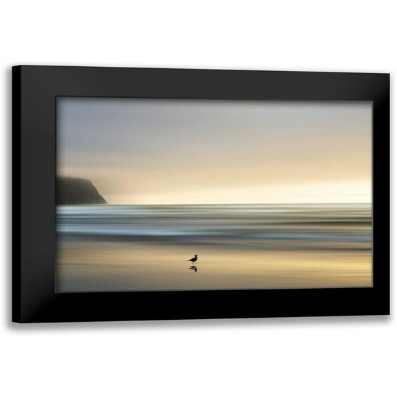 Pelkey, Marvin 14x11 Black Modern Framed Museum Art Print Titled - Morning Visit