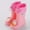 Pink, variant on Rain Boots for Girls Fun Patterns Toddler Rubber Boots with an Elastic Boot Collar Rain Shoes for Toddler Boys