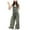 Grey, variant on Splozh Girls Summer Jumpsuits Girls Denim Overalls Wide Leg Adjustable Big Kids Overall Baggy Boys Y2K Jean Jumpsuits with Pockets Pink,3-4 Years