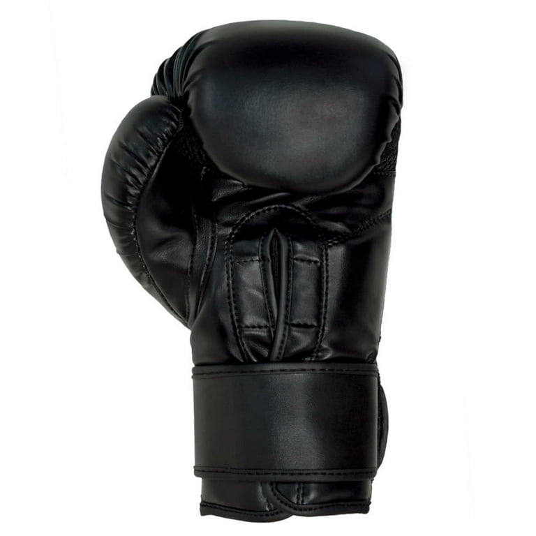 Revgear Combat Series Youth Kids Deluxe Boxing Gloves Black/Pink