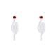 thumbnail image 1 of Moyic Homemade Wine Brewing One-way Exhaust Valve Transparent Reusable Lid Sealed Airlock with Valves Portable Handicraft 1 PC 2piezas, 1 of 6
