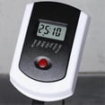 thumbnail image 5 of Fitness Stationary Bike with Heart Rate Monitor and Magnetic Resistance System for Home Gym Workouts, 5 of 5