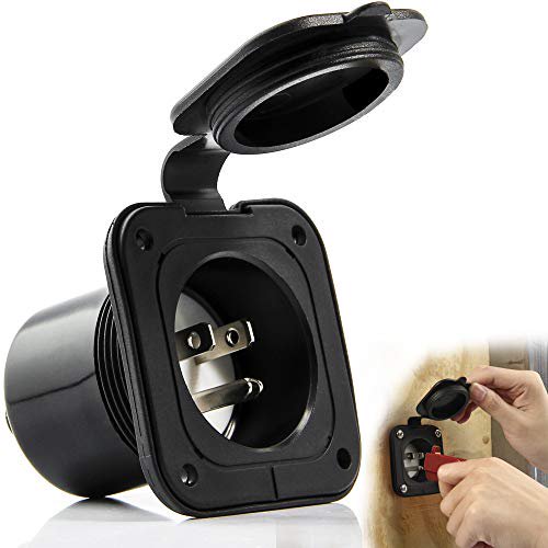 Shore Power Receptacle