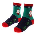 thumbnail image 1 of Christmas Socks Santa Claus Gift Xmas Funny Socks Kids Girl Women Multi, 1 of 6