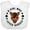 AA-White, variant on Inktastic A Girl Who Loves Horses Girls Baby Bib