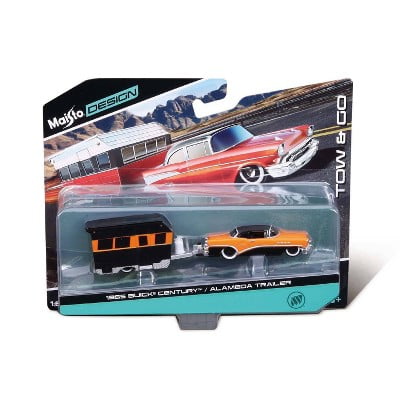 UPC 090159153689 - Maisto 15368-20A 1-64 Scale Tow & Go
