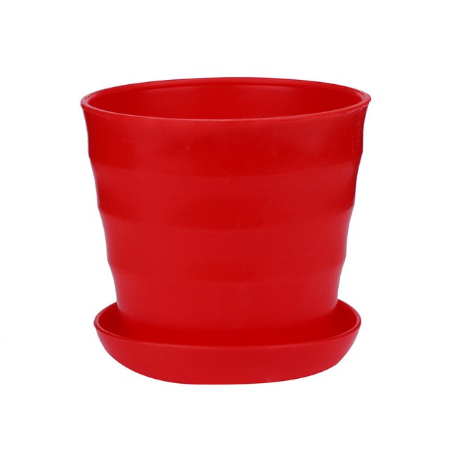 Mini maceta de plástico colorida, maceta para plantas suculentas, decoración para el hogar y la Oficina Wmkox8yii HKAHFKAH1405