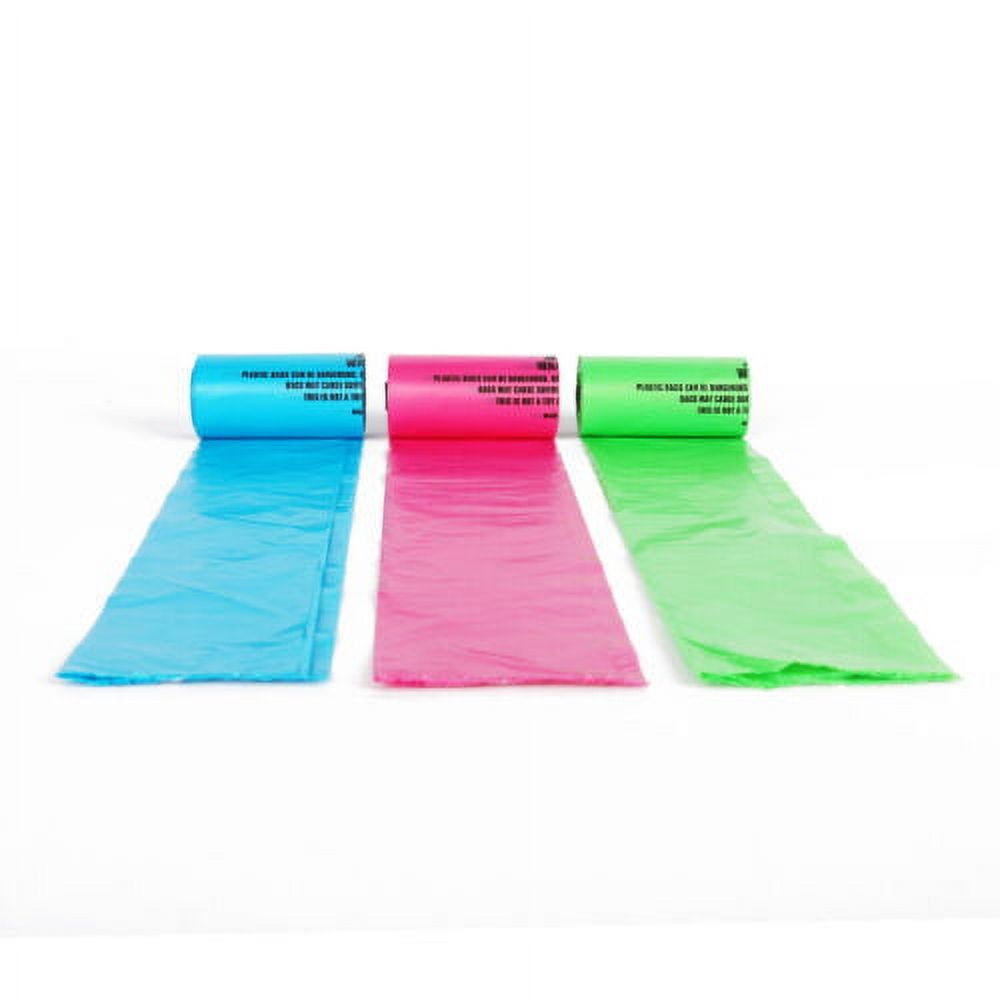 1500 Biodegradable Poop Bags for Dogs Compostable Dog Waste Bags Exta Durable - Blue