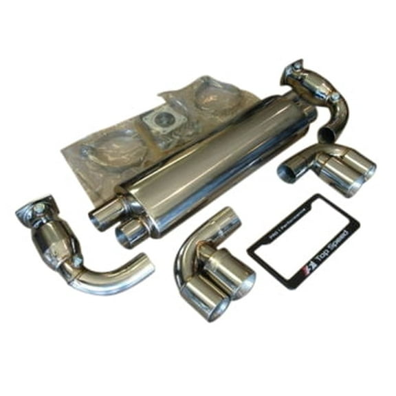 PORSCHE 997.2 TT EXHAUST