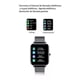 thumbnail image 4 of Reloj Inteligente Smartwatch Llamada Notificaciones Whatsap, 4 of 7