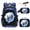 Backpack Set-Baseball, variant on School Backpack for Boys - Gamer Boys Backpack for Kids Teens Elementary Middle School,18" Large Capacity Waterproof Bookbag with Usb Charging Port, Travel Daypack for age 6-18