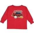 thumbnail image 3 of Inktastic Grandpa's Little Slugger Boys or Girls Long Sleeve Toddler T-Shirt, 3 of 5