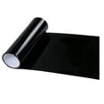 thumbnail image 1 of Housse de Protection pour Phare de Voiture, Film Anti-Buée, Noir Foncé, 30x120cm, 1 of 7