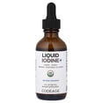 thumbnail image 3 of Codeage USDA Organic Iodine Drops – 250 Mcg - 1+ Year Supply - Liquid Iodine Supplement – Iodine Drops Solution - Pure, Clear Iodine - Vegan Iodine Liquid Drop - 2 fl oz, 3 of 6