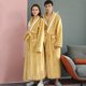 thumbnail image 1 of Camisón de hombre Otoño e Invierno Pijamas gordos Pareja de una pieza Talla extra grande Albornoz de franela Otaku Largo para mujer, 1 of 5
