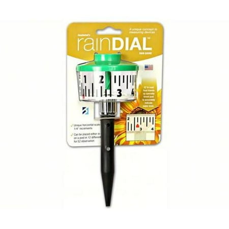 Headwind Consumer Products Rain Dial Rain Gauge