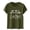 Army Green, variant on Summer Tops for Women Tech Short Active Shirt Woman Athletic Shirts Women Summer Tennis Shirt Stripe Shirts for Long Sleeve Layering Compression Long Sleeve Tops Exercise Tee Green L