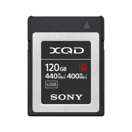Sony Professional XQD G-Series 120GB Memory Card (Best Xqd Card For Nikon D500)