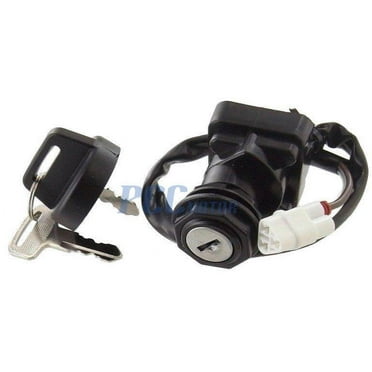 IGNITION KEY SWITCH KAWASAKI KSF450 KFX450R KVF300 360 400 ATV KS39