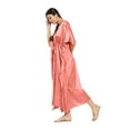 thumbnail image 4 of Gypsie Blu Satin Silk Kaftan for Women Sleepwear Maxi Dress Adjustable Nightgown Plus Size Kimono Sleeve Ladies Caftan Online, 4 of 7