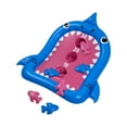 thumbnail image 3 of Coconut Grove by Sunnylife - Inflatable Cornhole Finn the Shark - Reef Gang, Pool Float game, 3 of 6