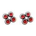 thumbnail image 1 of Baohd Pneus de Jante de Roue RC 1/2/3/5 Fiables et Haute Performance pour Wltoys K969 K989 P929 Échelle 128 Buggy Passe-Temps Rouge 2 Pcs, 1 of 1