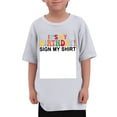 thumbnail image 2 of Byoo Tween Boys Printed T Shirt Comfy Short-Sleeved Crew Neck Birthday Tee Shirt Pullover Top, 2 of 4