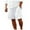 White, variant on Gyexs Sweat Shorts Men Cotton Drawstring Elastic Waist Shorts Casual Loose Fit Gym Shorts with Pockets Black, Size XXL