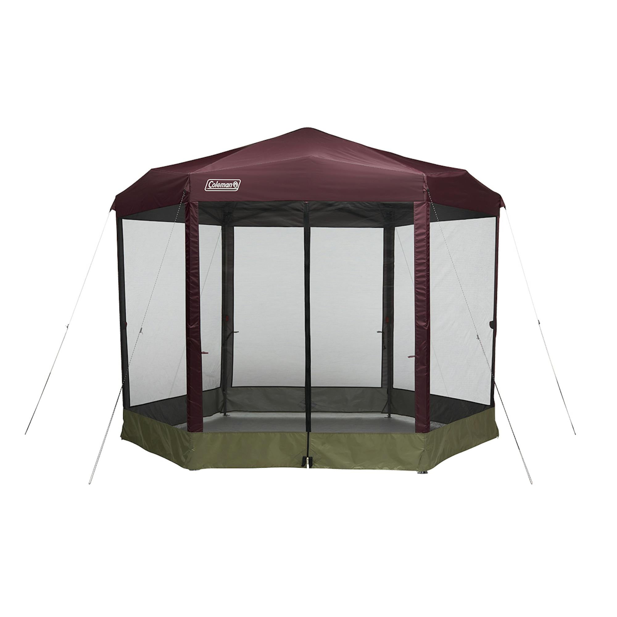 Coleman 2 for 1 100 Square Foot 4 Person Camping Dome Coleman 2 for 1 100 Square Foot 4 Person Camping Dome