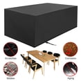 thumbnail image 2 of Patio Furniture Covers Waterproof Outdoor Couch Sectional Sofa Set Cover Rectangular Table Chairs Cover, 95.2*63.7*39.3inch, 2 of 6
