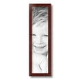 thumbnail image 2 of ArtToFrames 5x19" Maple Wood Picture Frame, Red Wood Poster Frame, with Regular Glass and 2 (FBPL-4962), 2 of 7