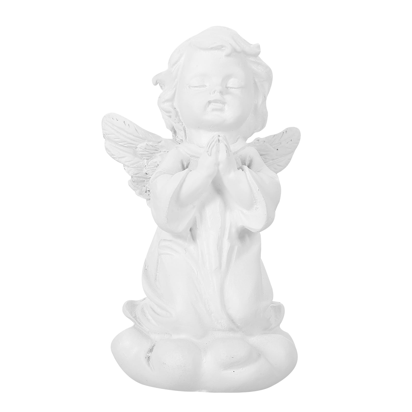 NUOLUX Angel Statue Resin Statues Garden Figurine Cherub Ornament