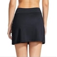 thumbnail image 3 of Short d'Athlétisme Taille Haute pour Femmes Yoga Fitness Short de Course avec Poches Profondes, 3 of 18