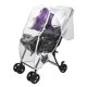 thumbnail image 1 of Wear-Resistant Ventilated Universal All-Round Troller Mosquito Net, Stroller Rain Cover, For Baby Carriage Baby Protection ANGGREK Otros, 1 of 8